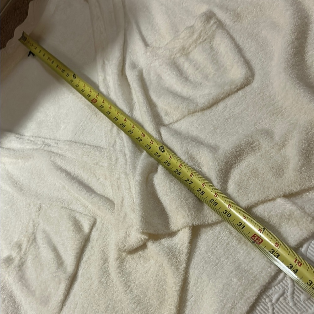 Soma Soft White Knit Wrap - Picture 5 of 8